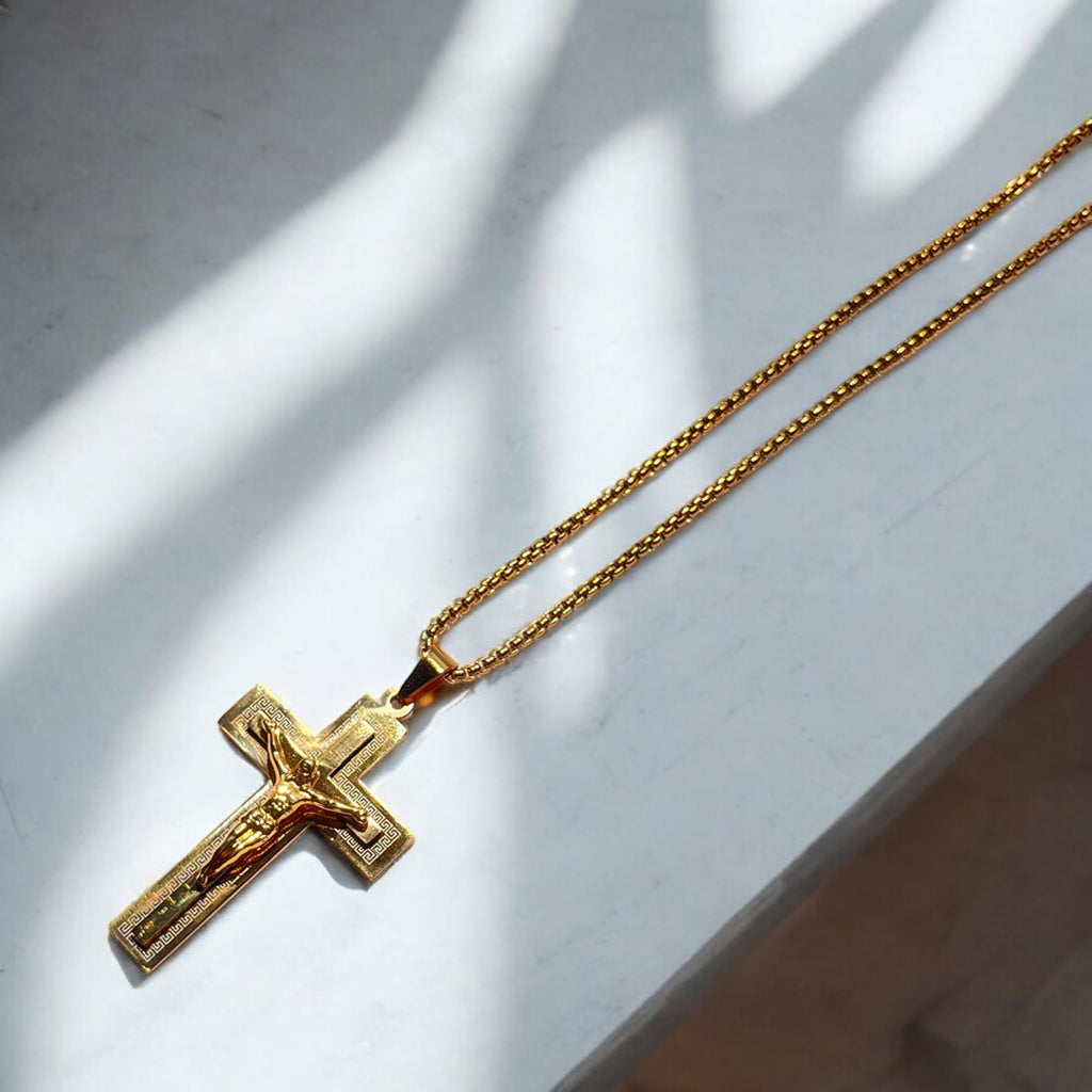 Collana BIG CROSS