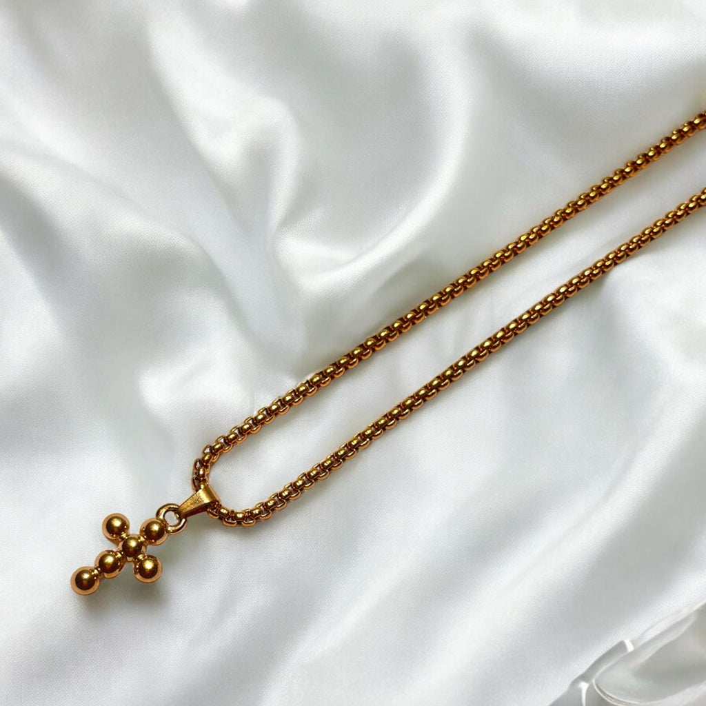 Collana MINI CROSS BALLS