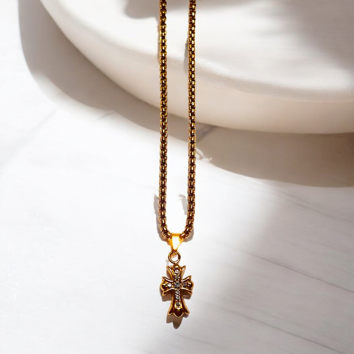 Collana ICE CROSS