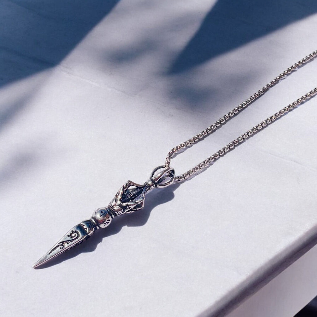 Collana VAJRA (ciondolo buddista)