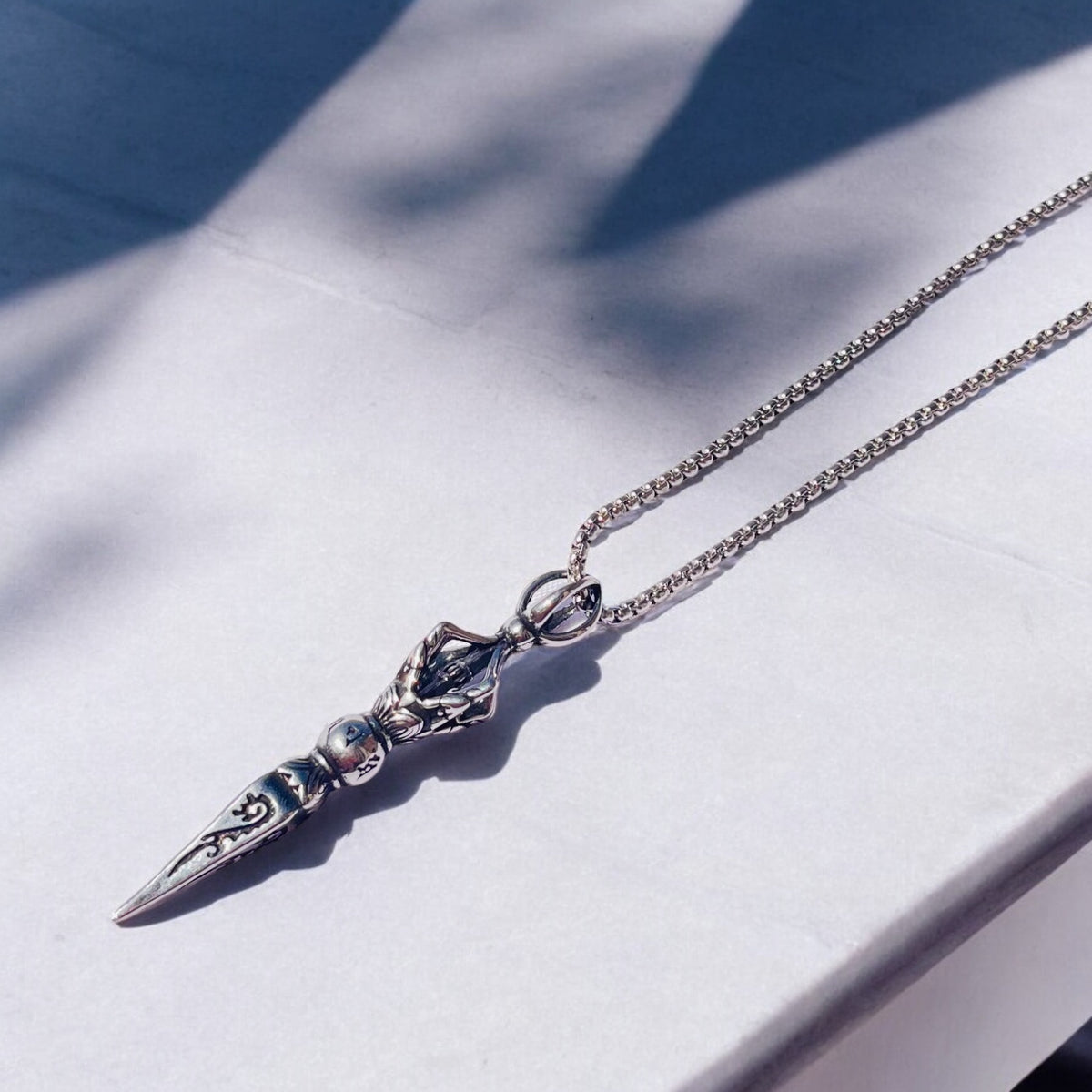 Collana VAJRA (ciondolo buddista)