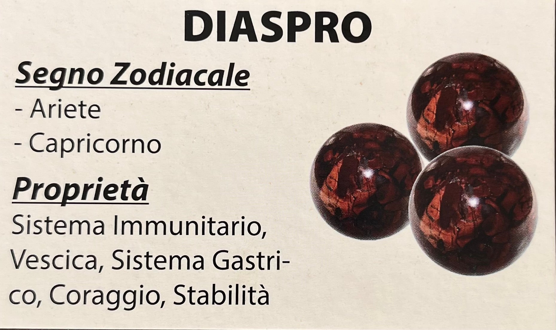 Bracciale Diaspro Rosso Terra