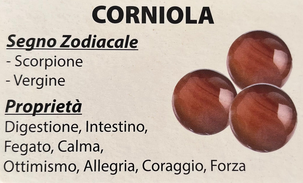 Bracciale Corniola