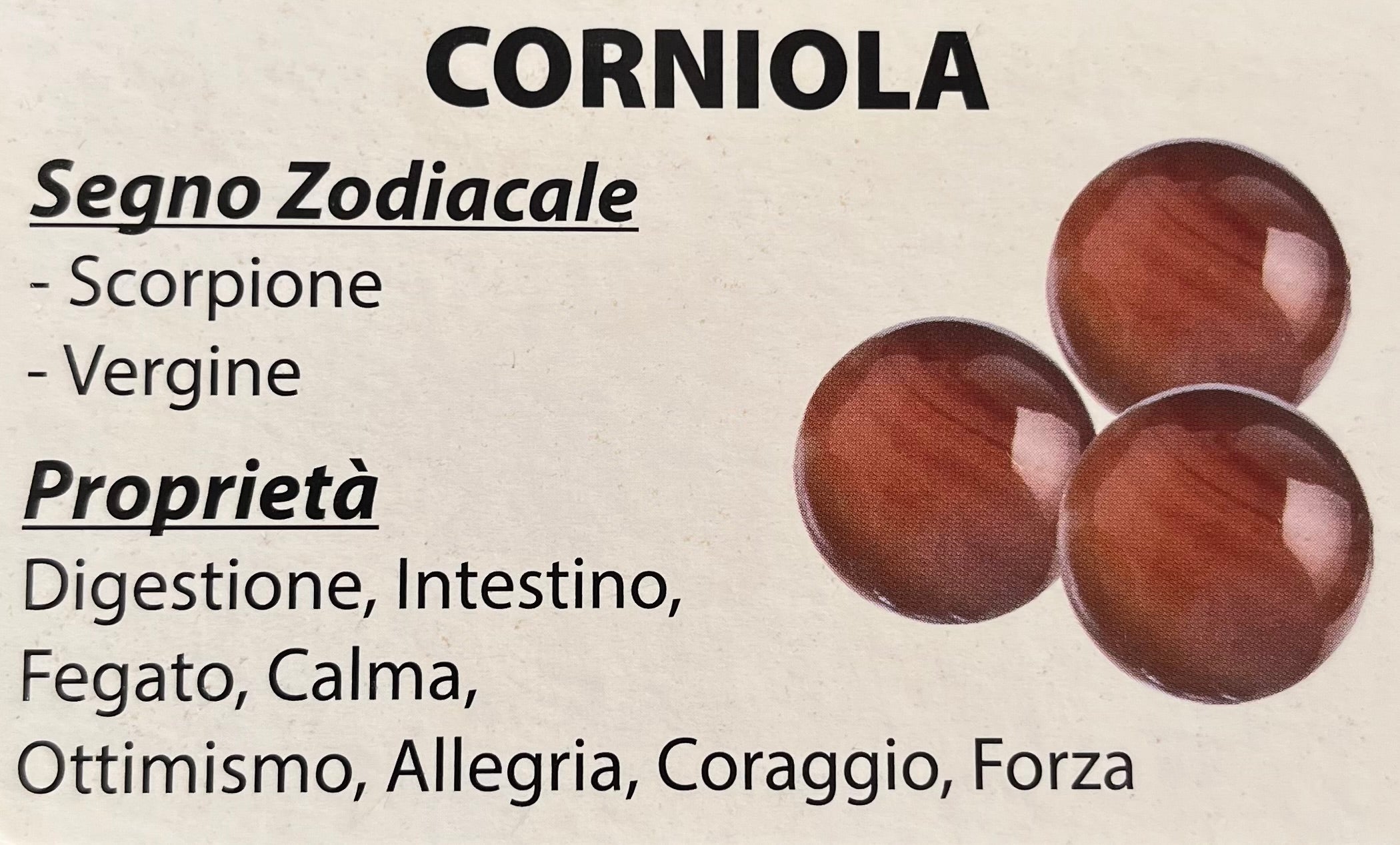 Bracciale Corniola