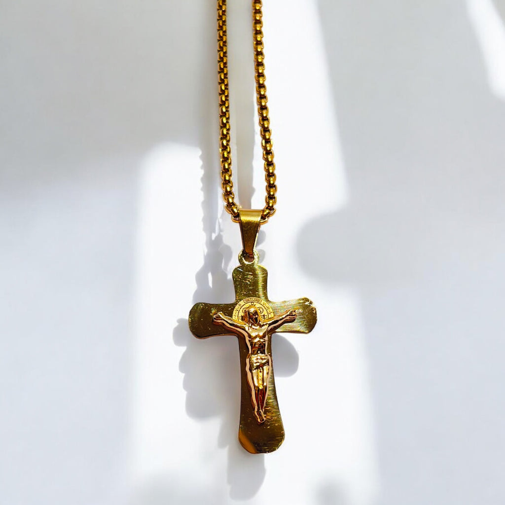 Collana ROUNDED CROSS