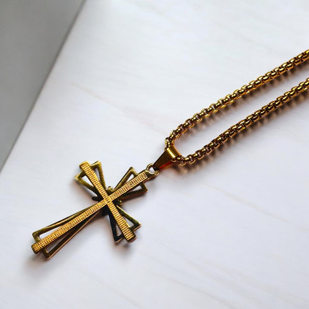 Collana SIMPLE CROSS