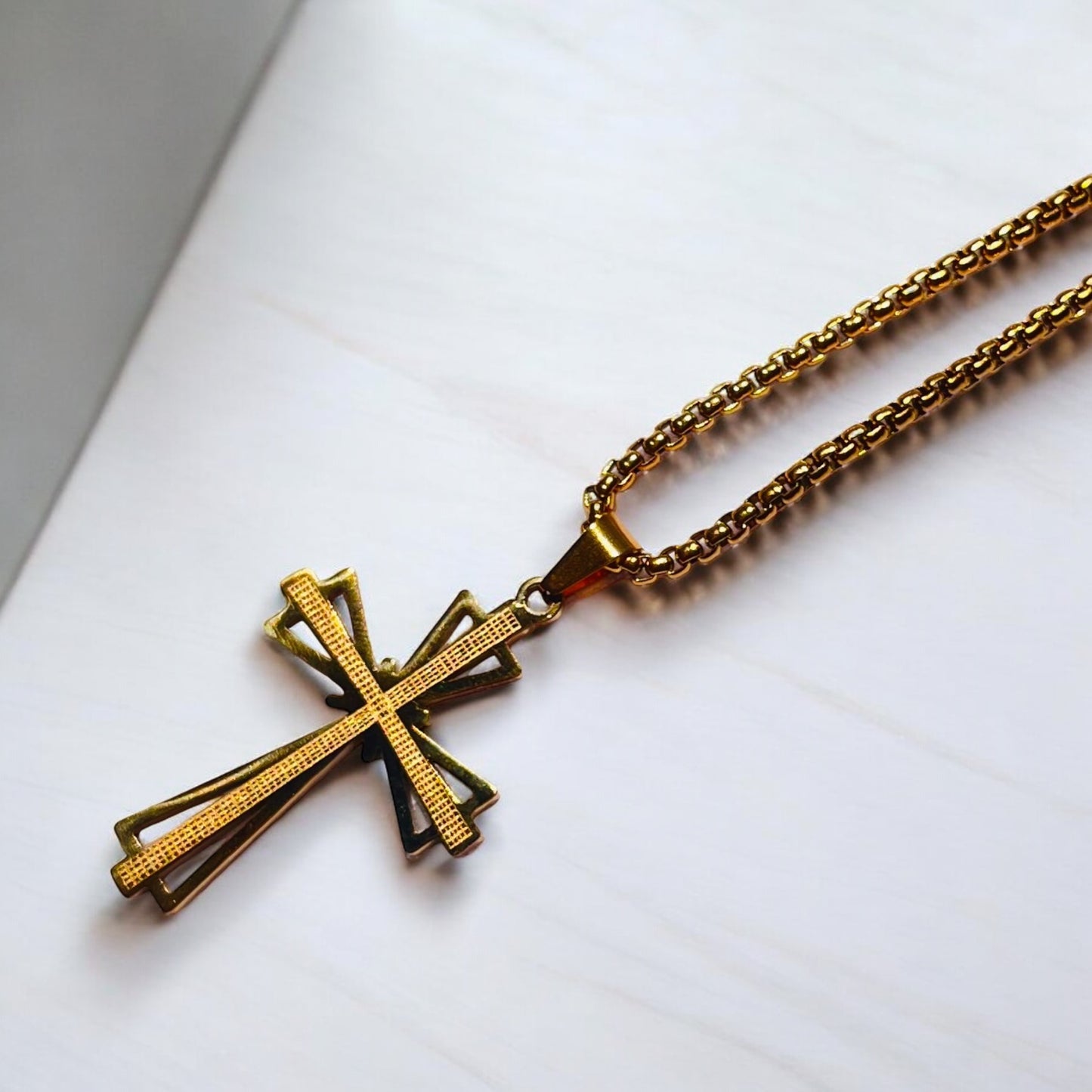 Collana SIMPLE CROSS