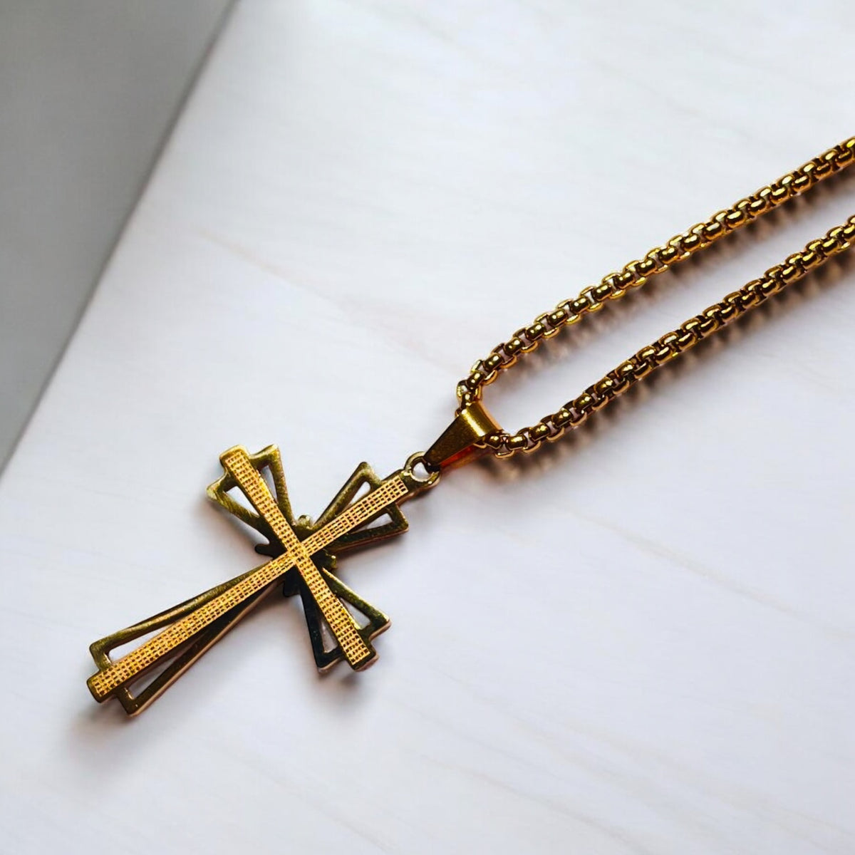 Collana SIMPLE CROSS