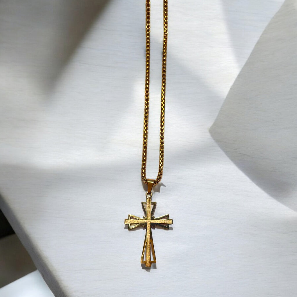 Collana SIMPLE CROSS