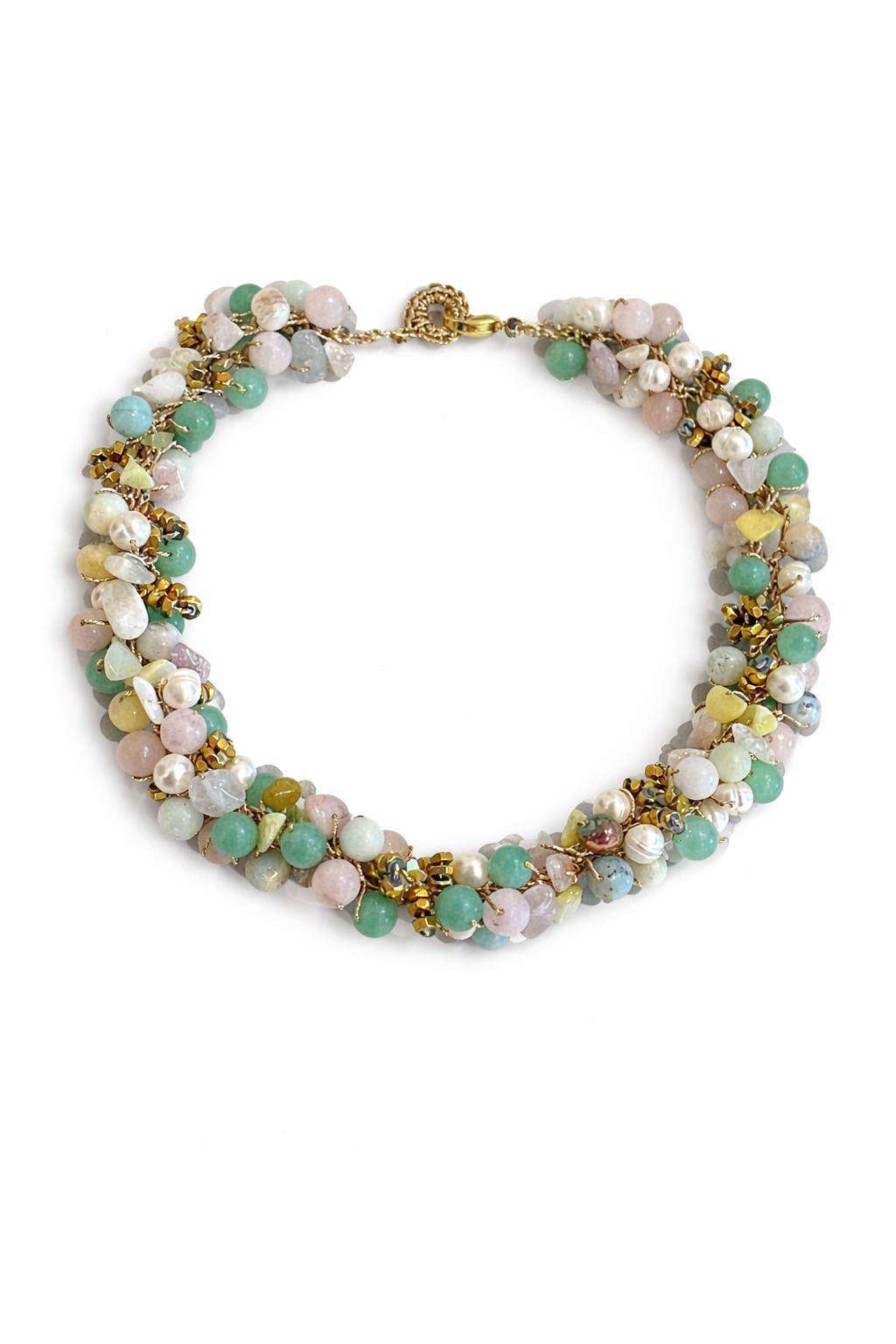 Collana Giada