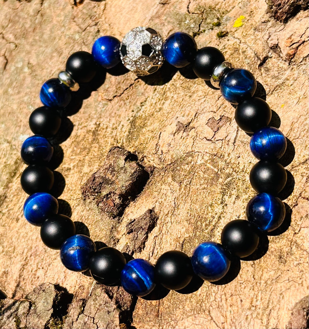 Bracciale NERO AZZURRI