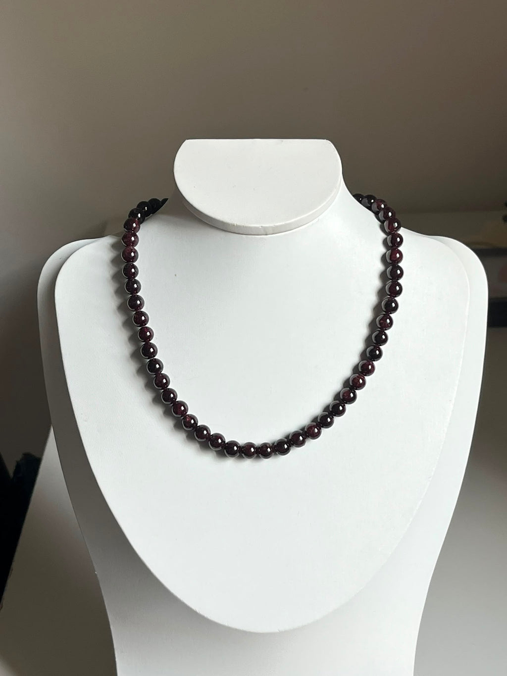 Collana Granato