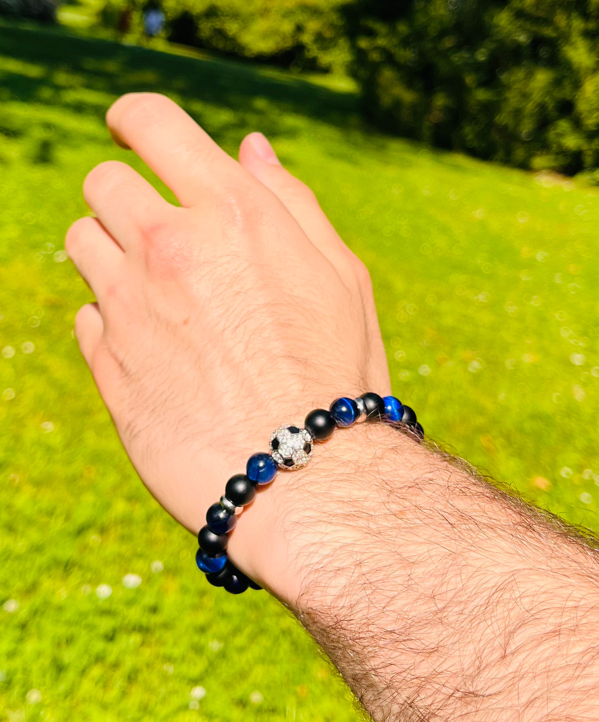 Bracciale NERO AZZURRI
