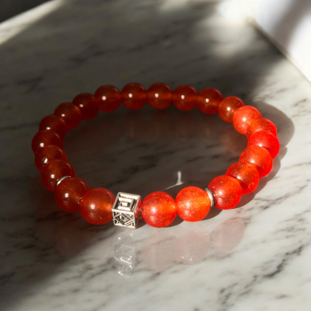 Bracciale Corniola