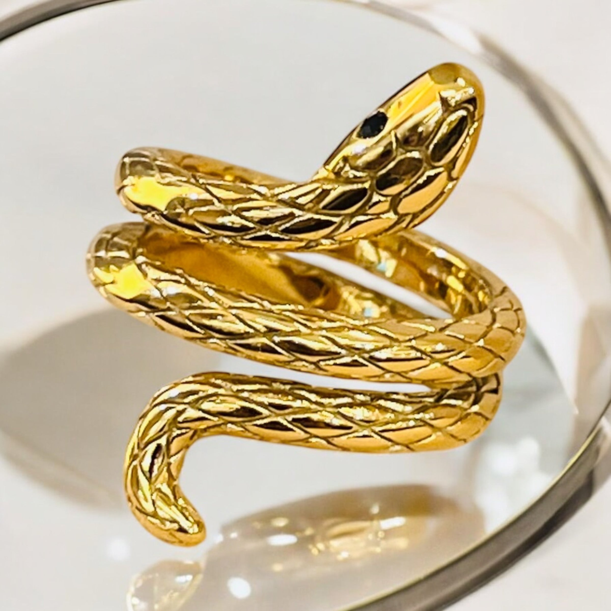 Anello Big Snake