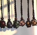 Collana Ciondolo Pietra