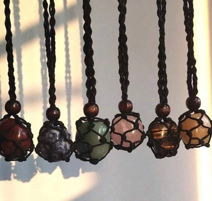 Collana Ciondolo Pietra