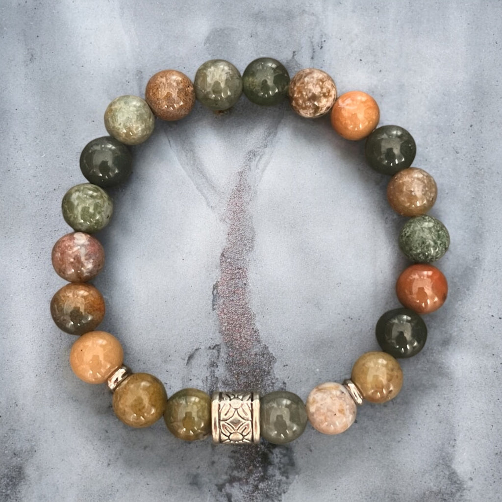 Bracciale Diaspro Natura