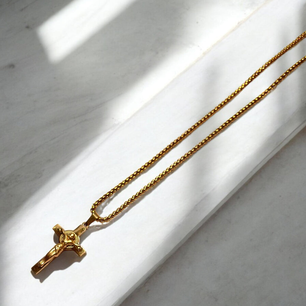 Collana  MINI CROSS J