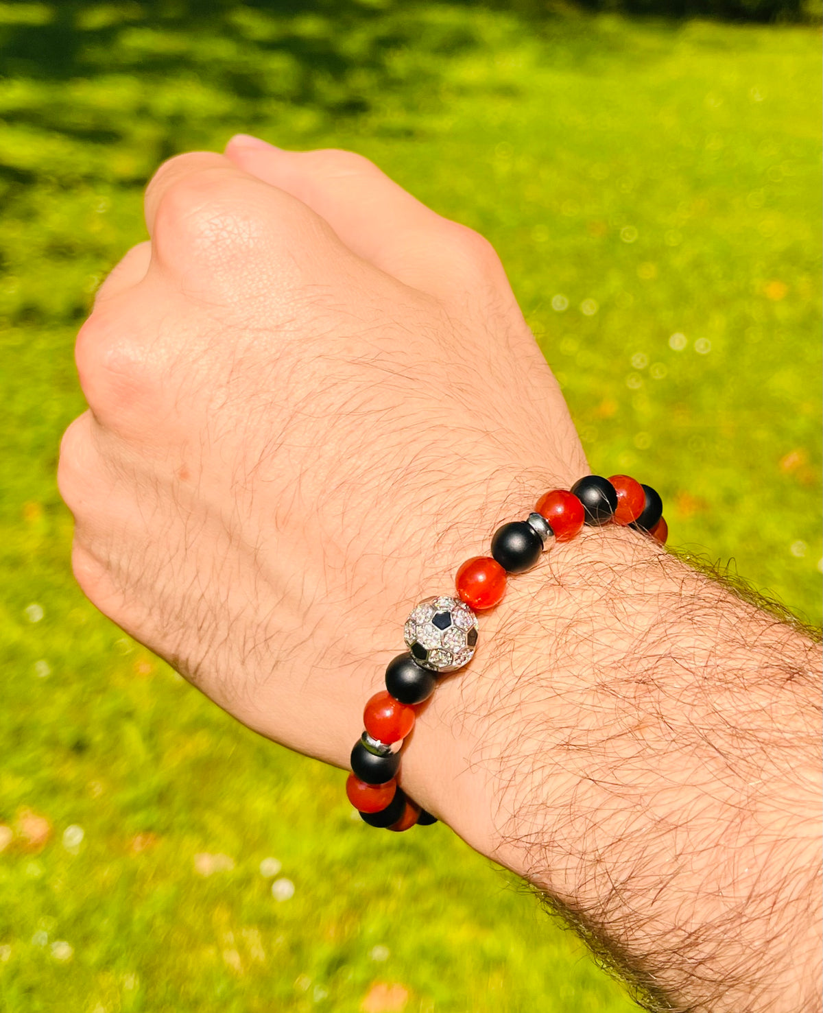 Bracciale ROSSO NERI