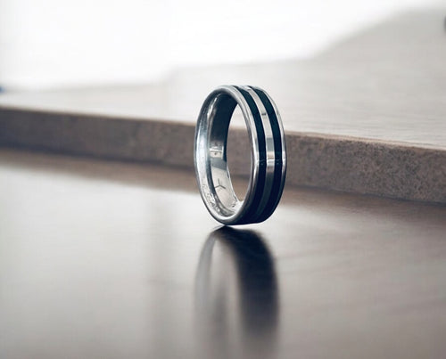 Anello 2 Righe