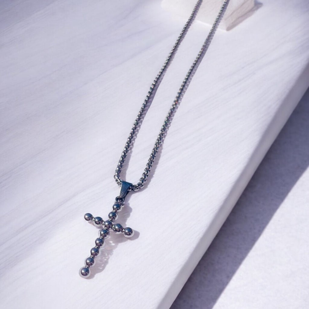 Collana CROSS BALLS 1