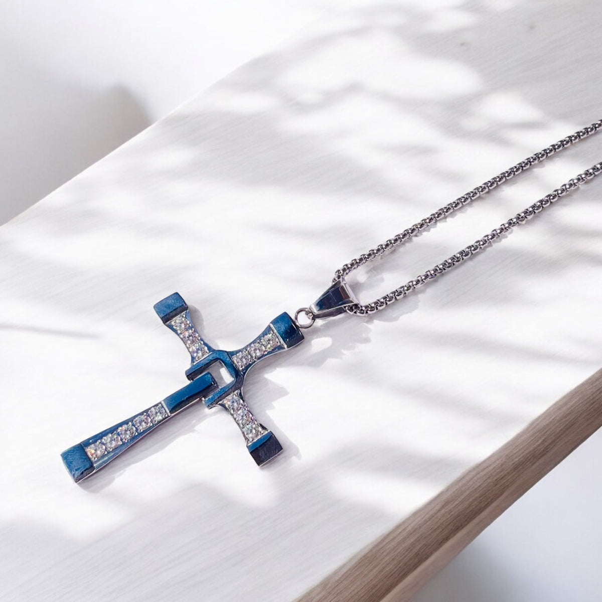 Collana GLITTER CROSS