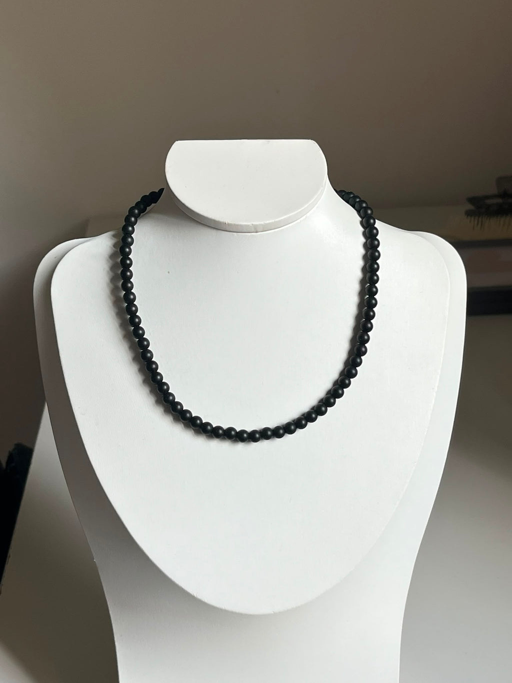 Collana Onice Nera