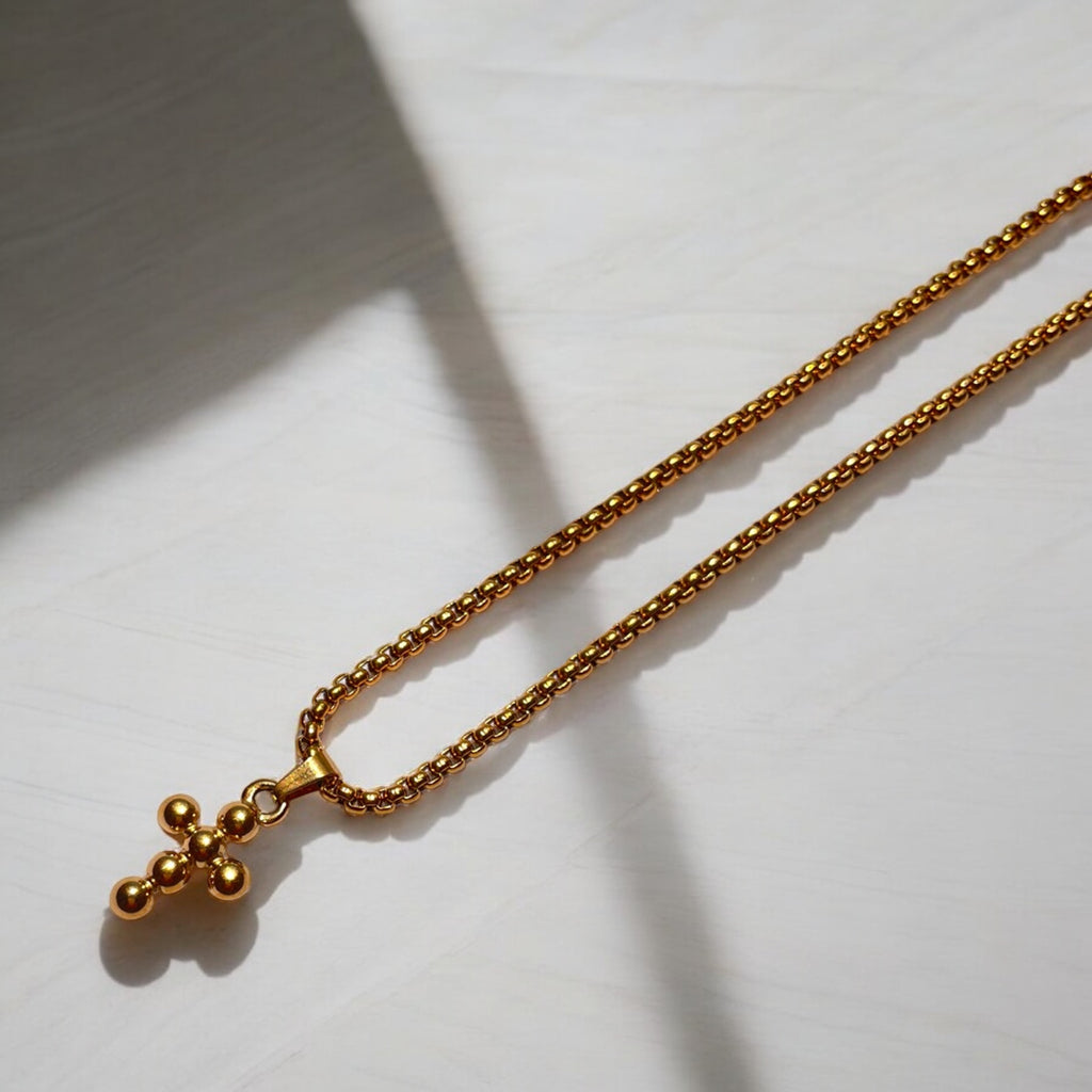 Collana MINI CROSS BALLS