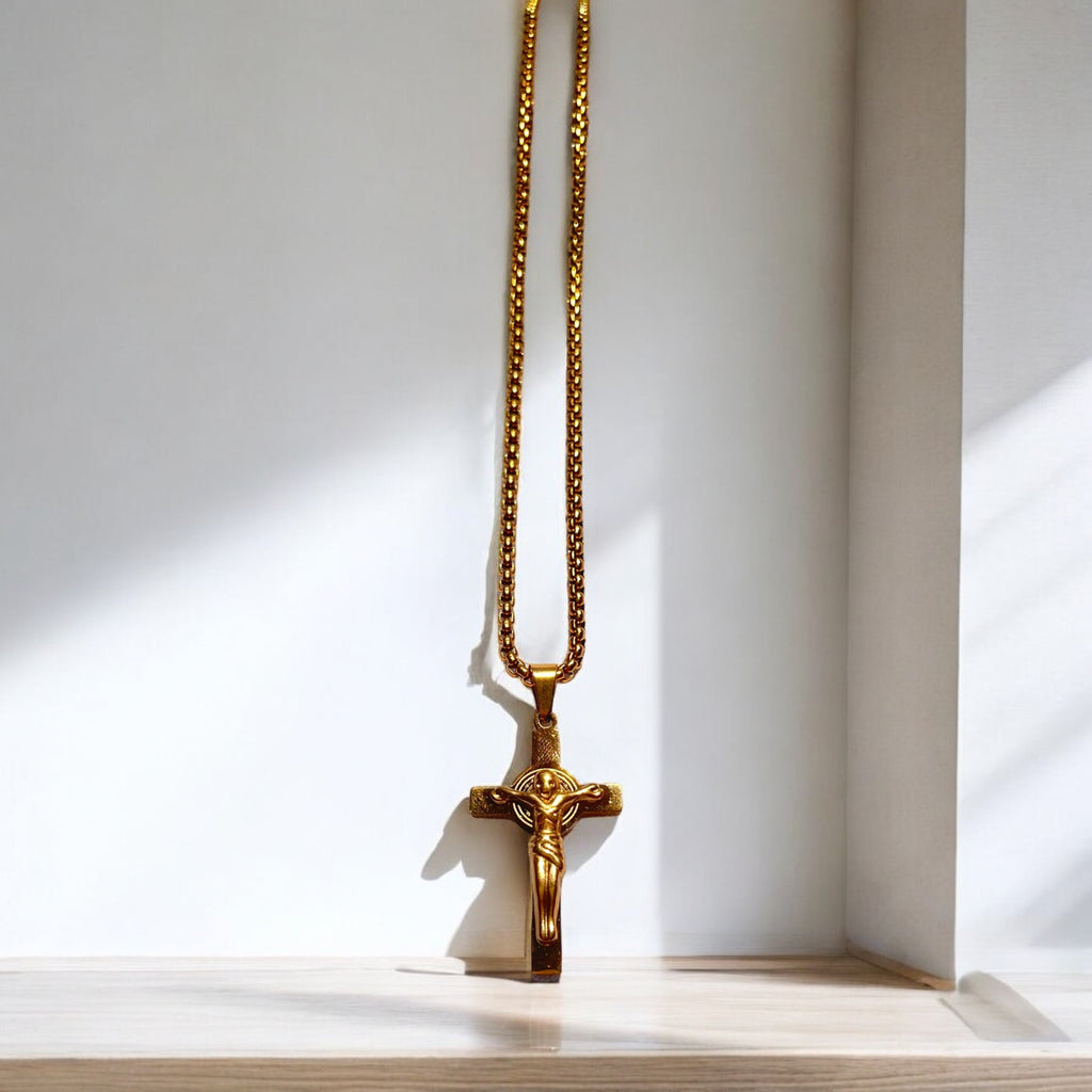 Collana  MINI CROSS J