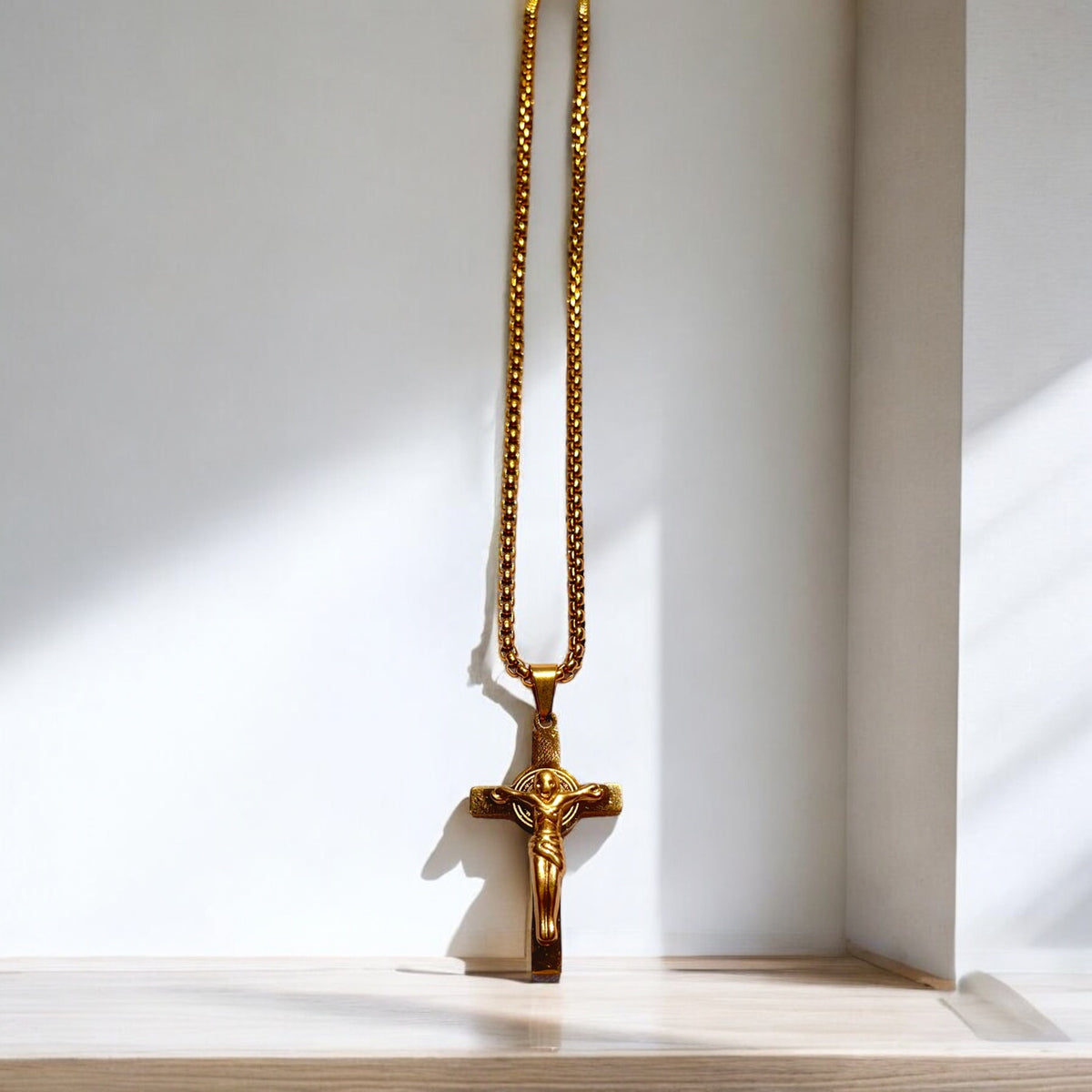 Collana  MINI CROSS J