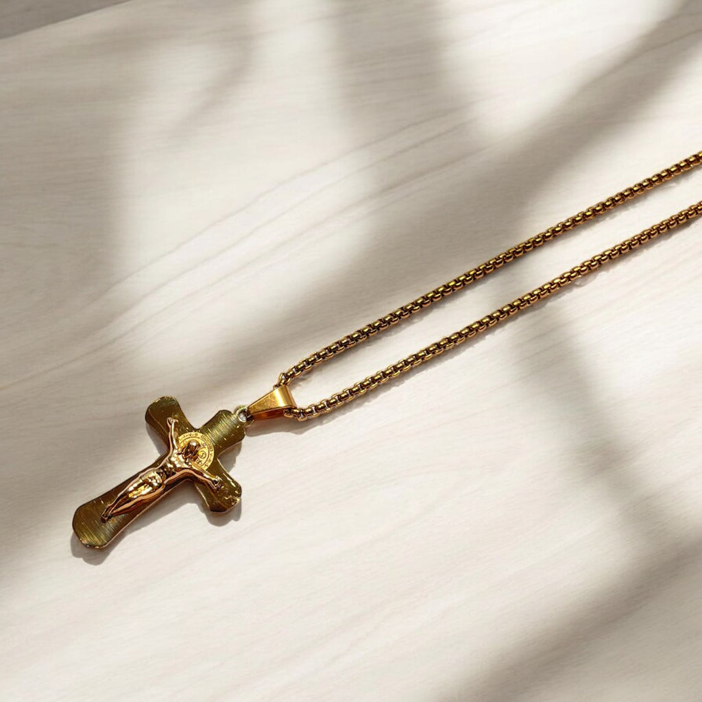 Collana ROUNDED CROSS