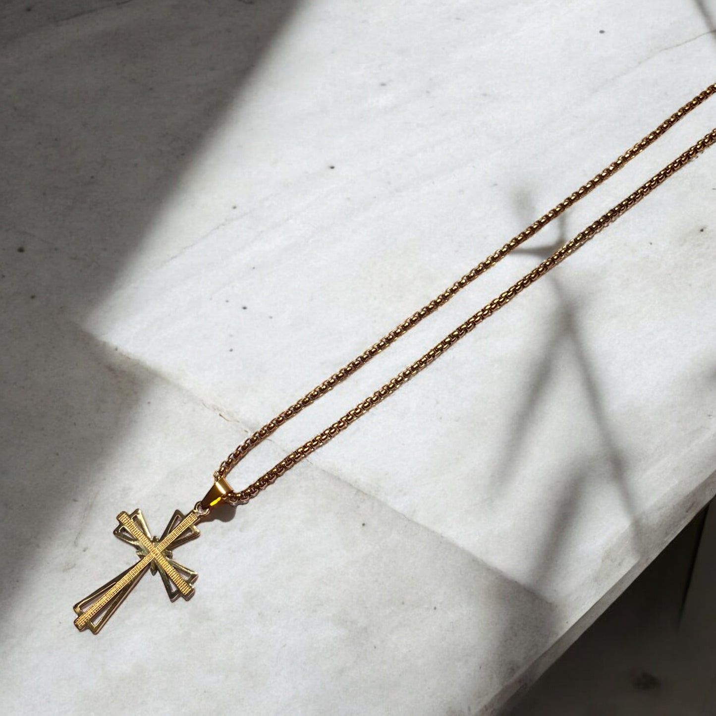 Collana SIMPLE CROSS