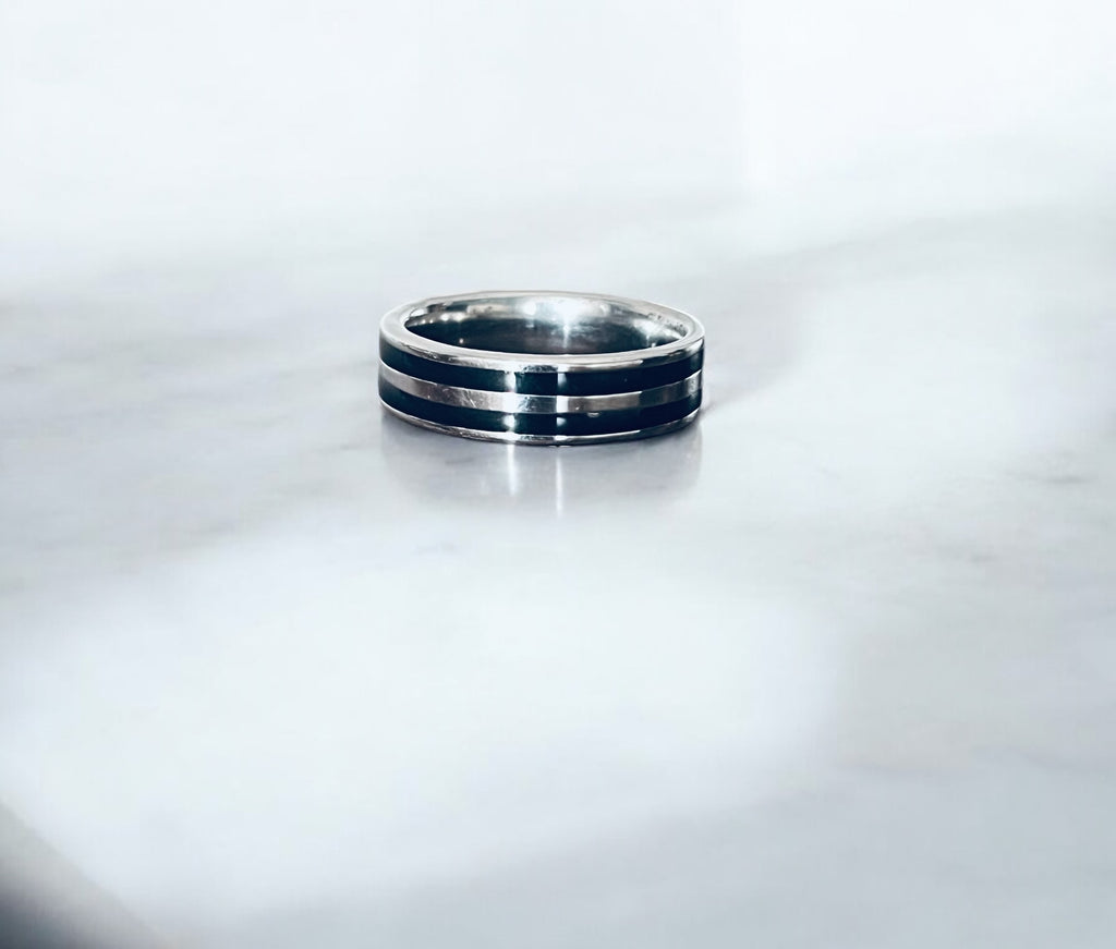 Anello 2 Righe