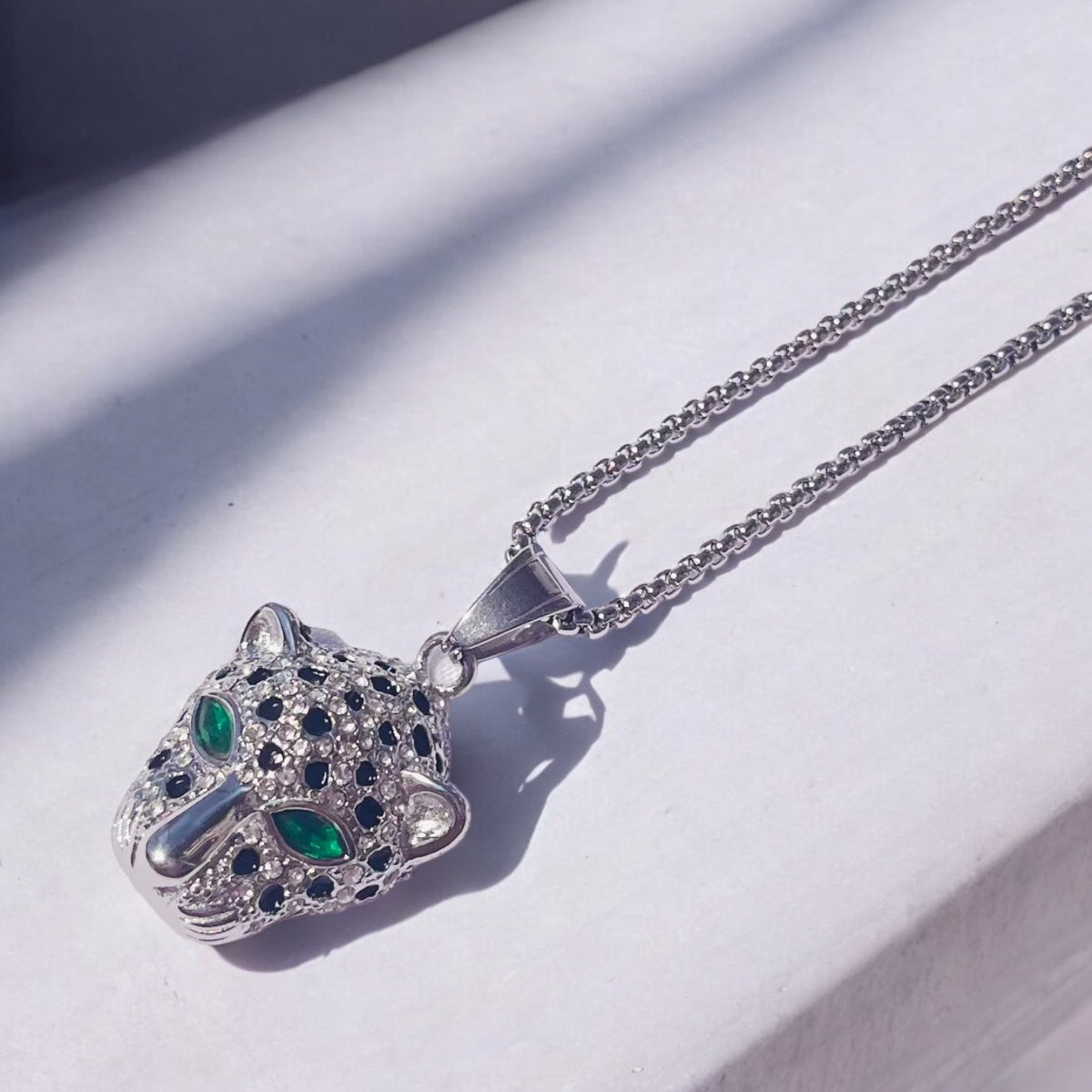 Collana LEOPARD EYES
