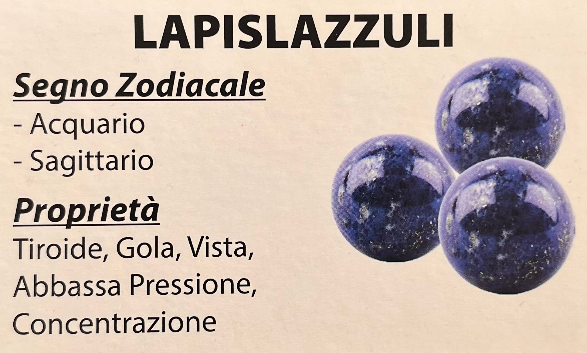 Bracciale Lapislazzuli