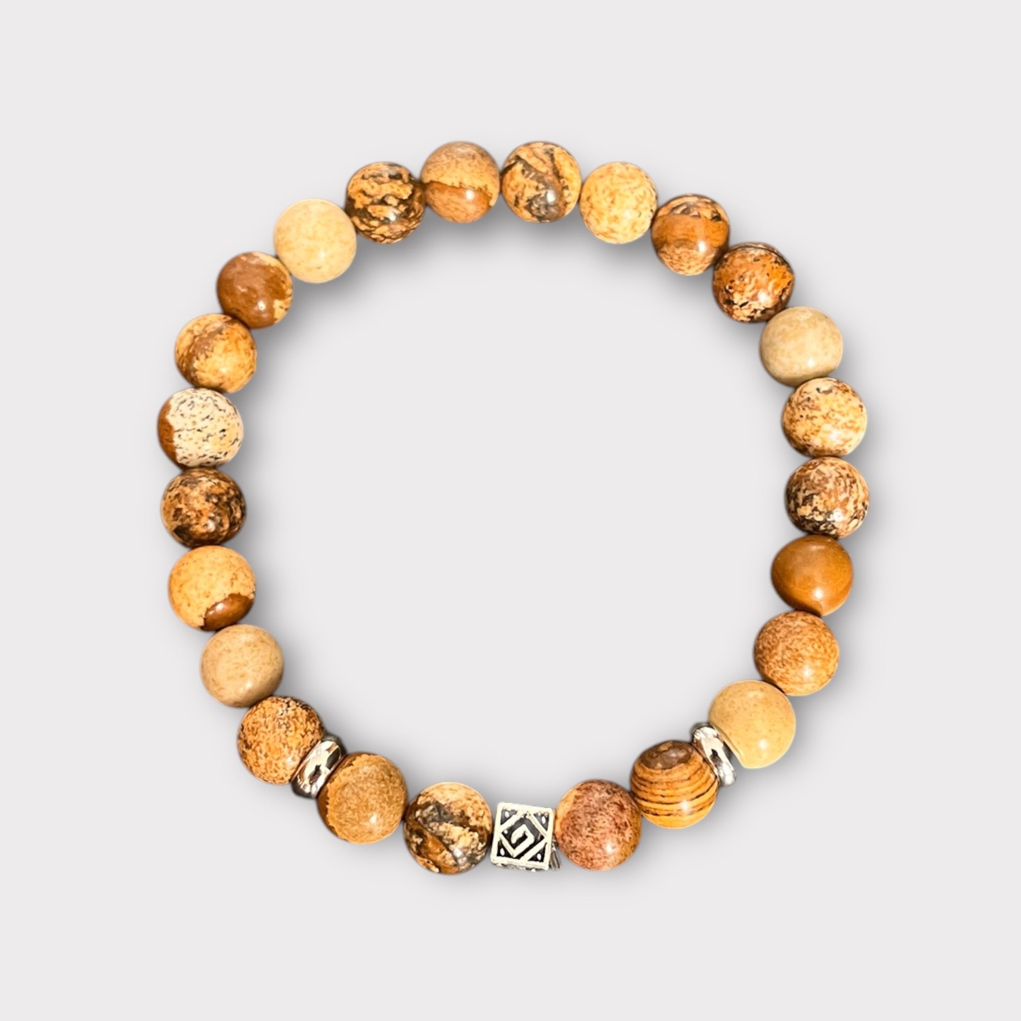 Bracciale Diaspro Brown