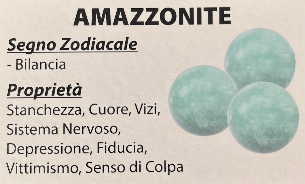 Bracciale Amazzonite