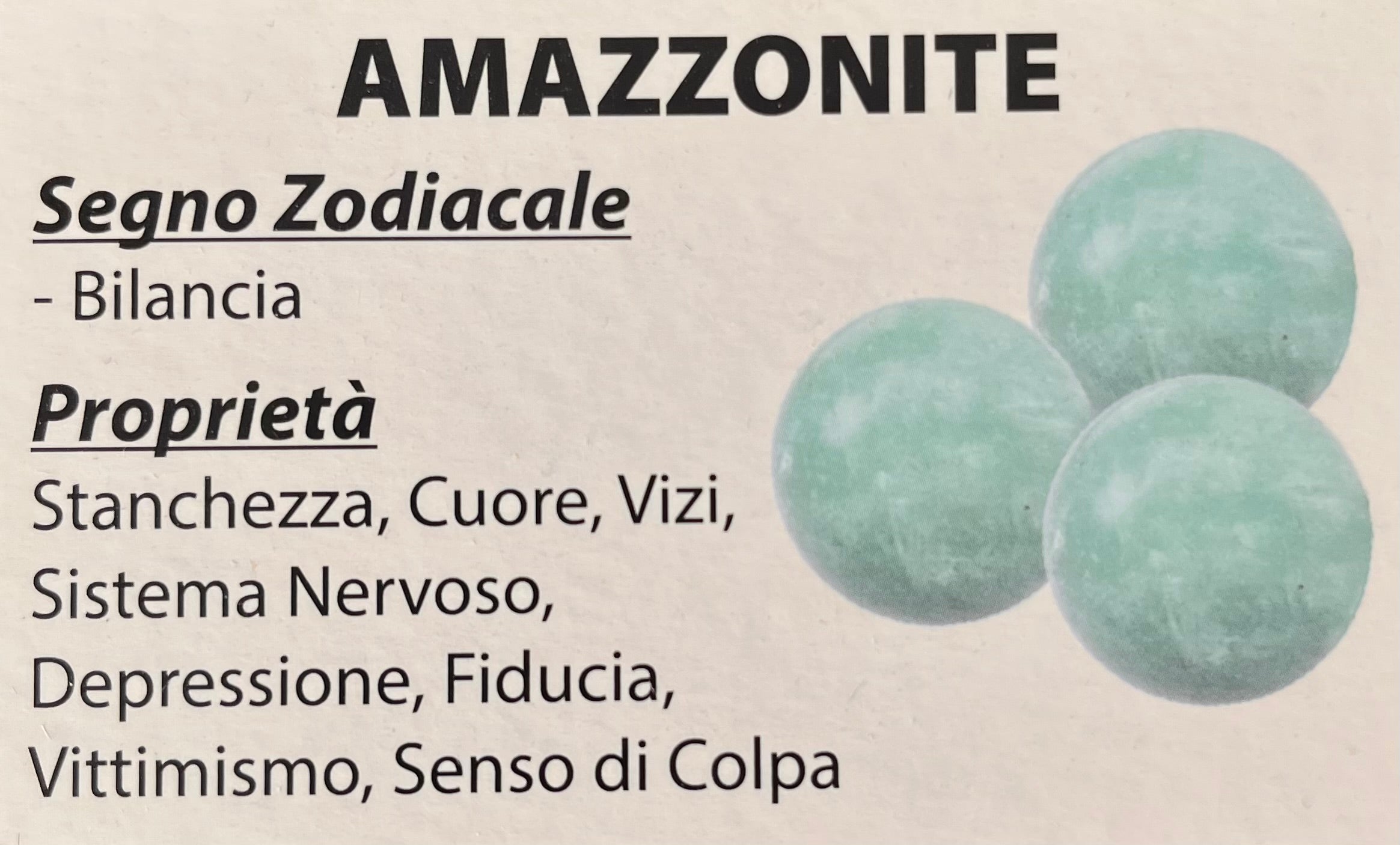 Bracciale Amazzonite