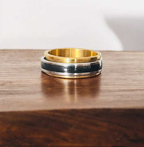 Anello Anti Stress Tricolore