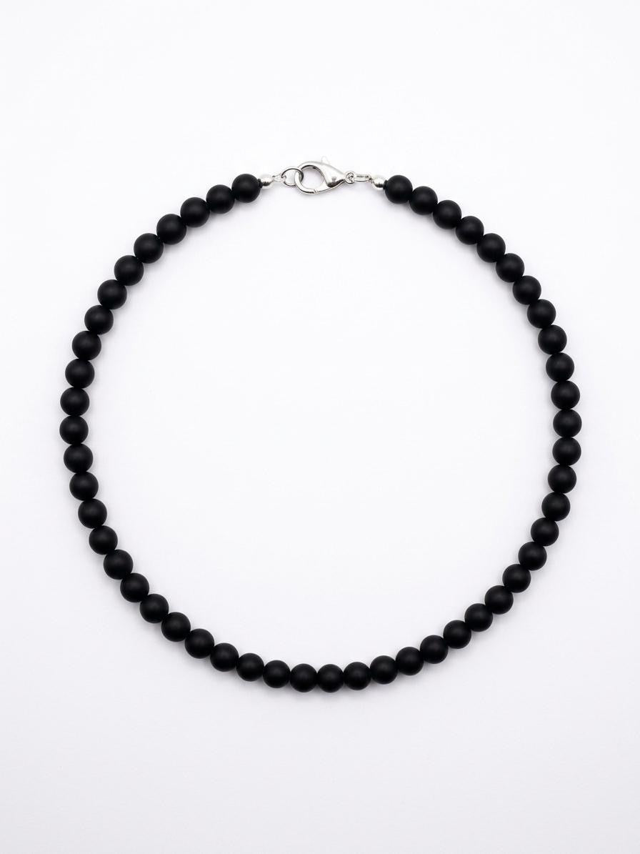 Collana Onice Nera