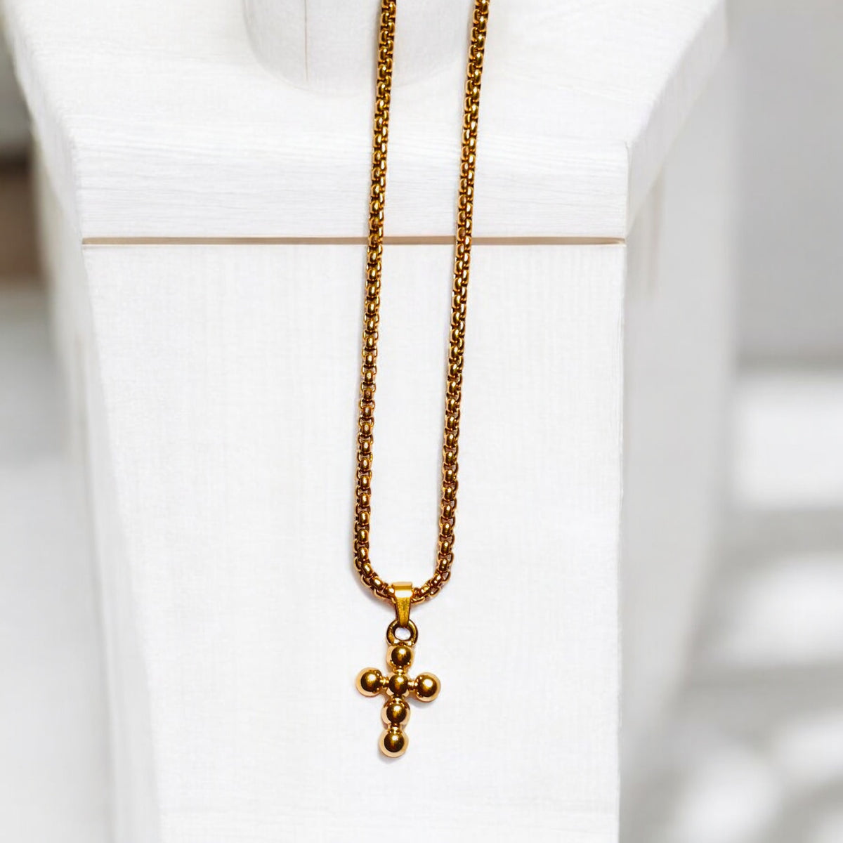 Collana MINI CROSS BALLS