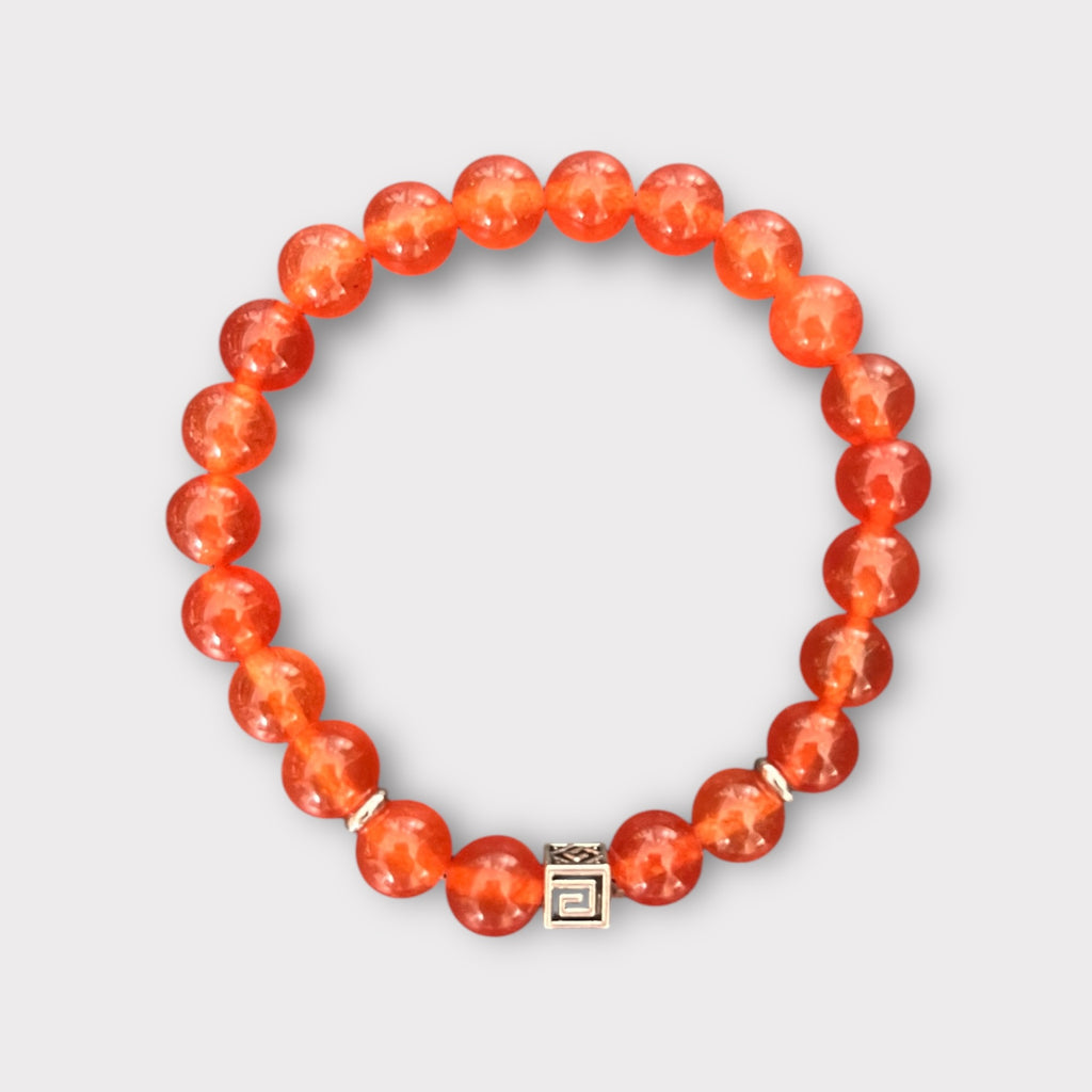Bracciale Corniola
