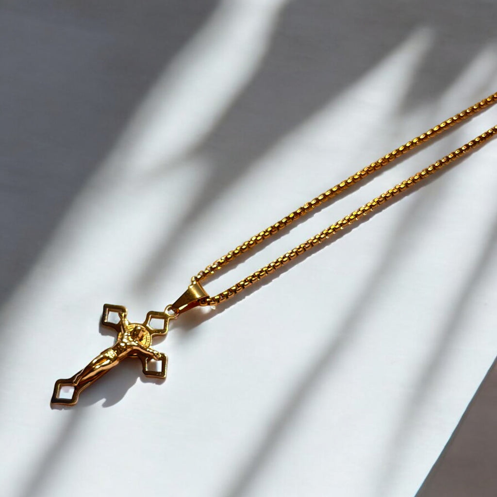 Collana CROSS HOLE