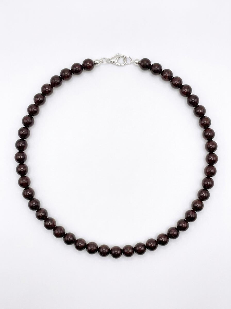 Collana Granato