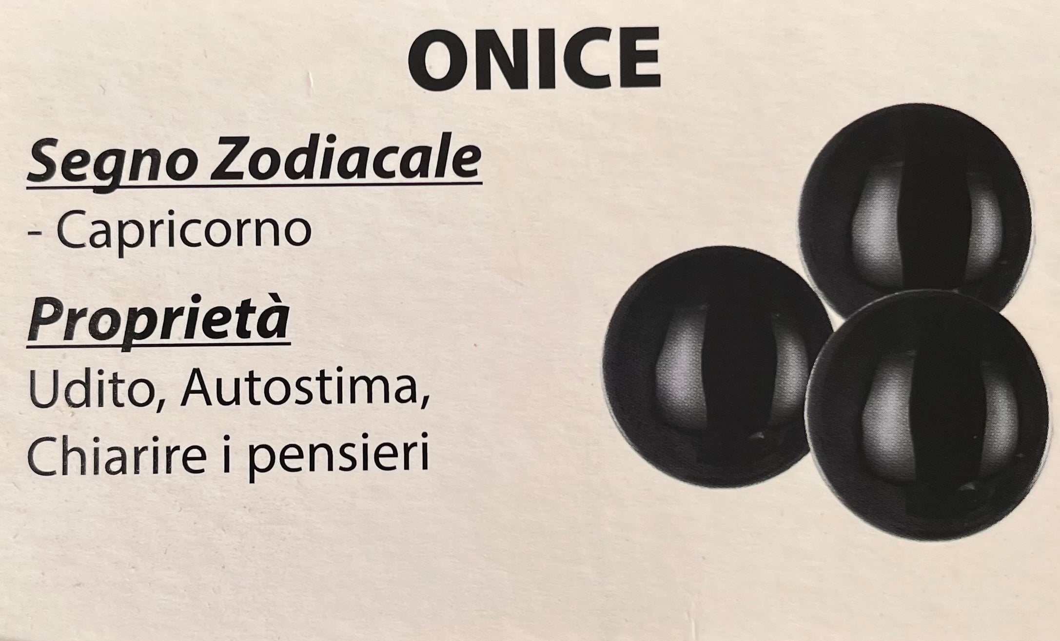 Bracciale Onice