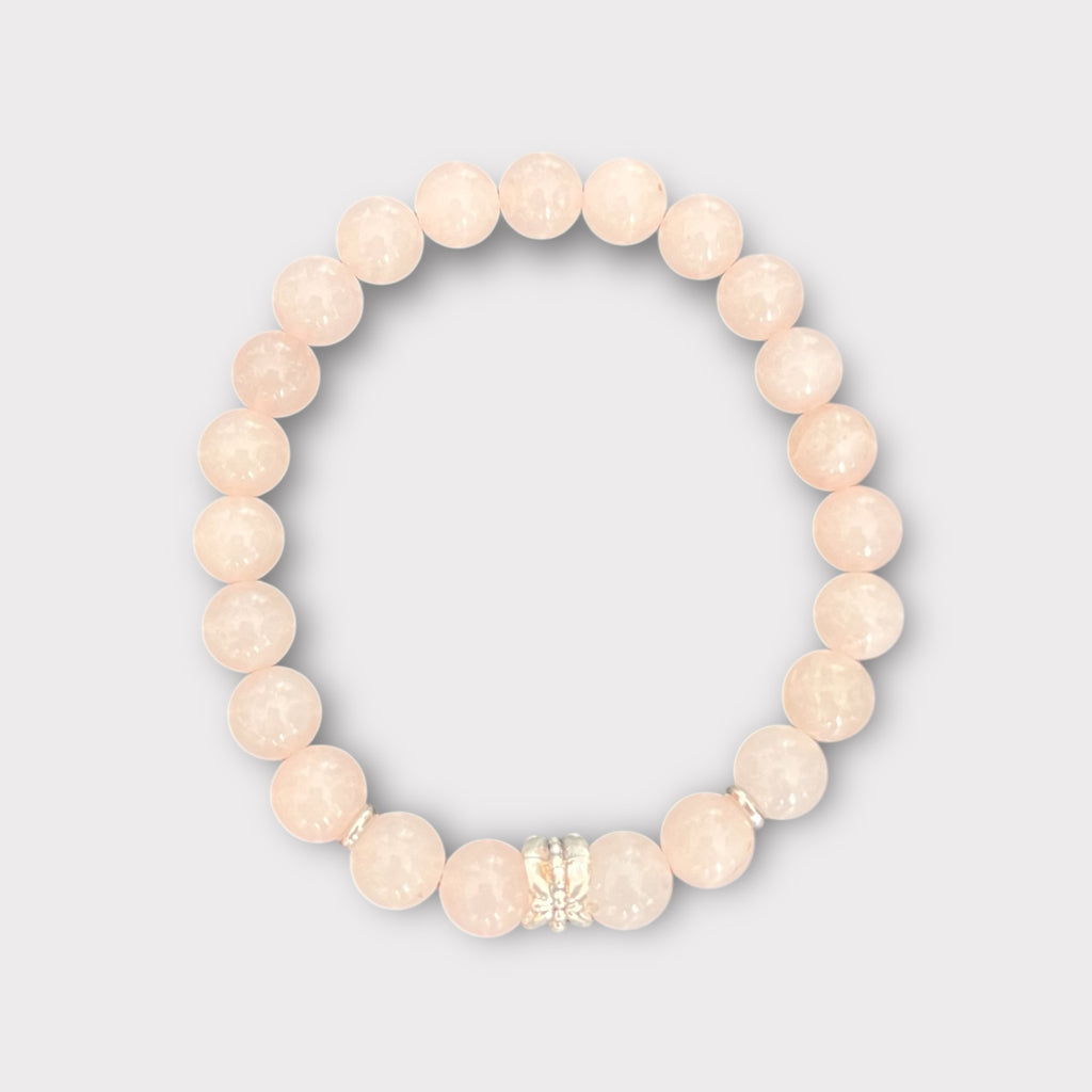 Bracciale Quarzo Rosa
