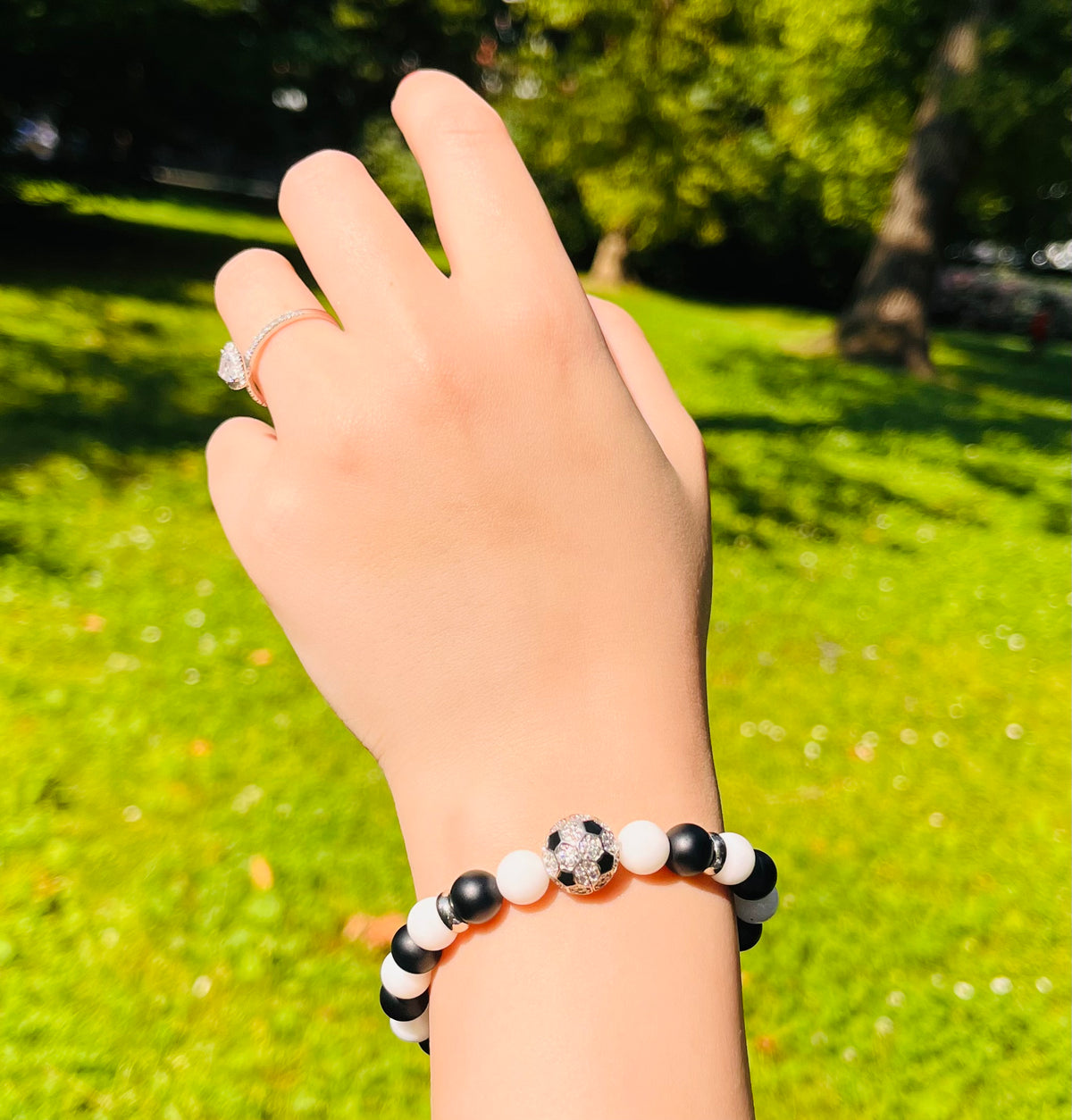Bracciale BIANCO NERI