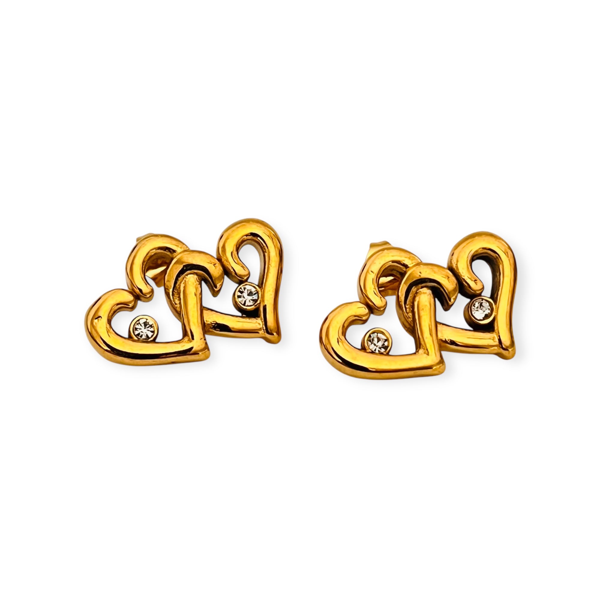 Orecchini 2 Mini Heart