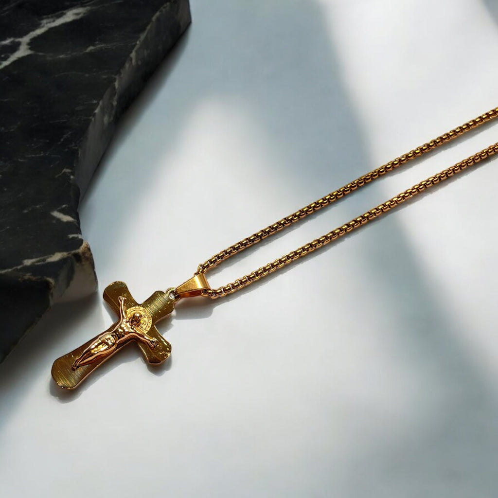 Collana ROUNDED CROSS